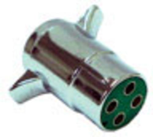 US Hardware RV-496C 4-Way Trailer End Connector