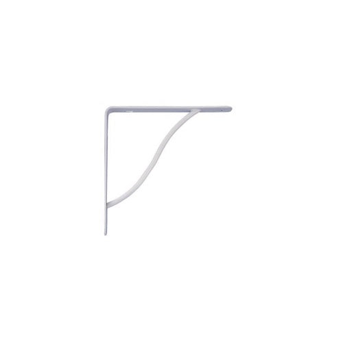 Prosource SB-010PS Shelf Brackets, Decorative, 8" x 8"