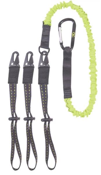 CLC 1025 Interchangeable End Lanyard, 41" - 56"
