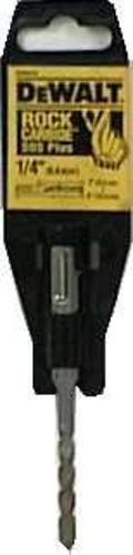 DeWalt DW5416 Sds Carbide Tip Drill Bit 1/4"X4"