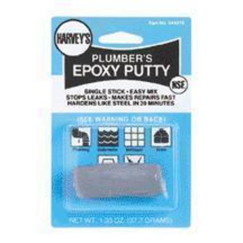 Harvey 044010 Plumber&#039;s Epoxy Putty, 1.3 Oz.