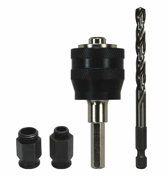 Diablo DHSAR375 Hole Saw 3/8" Mandrel Quick Change with Pilot