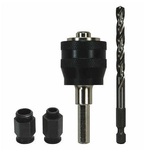 Diablo DHSAR375 Hole Saw 3/8" Mandrel Quick Change with Pilot