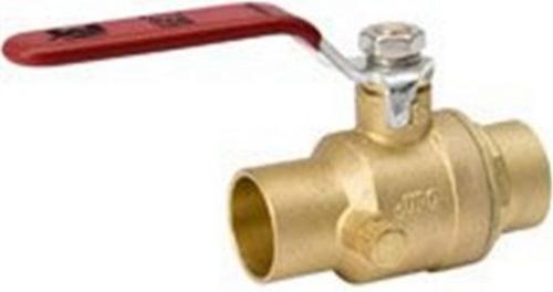 Mueller 107-555NL Stop & Waste Valve, 1"