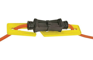 Powerzone ORCACDL01 Cord Lock, Plastic, Black