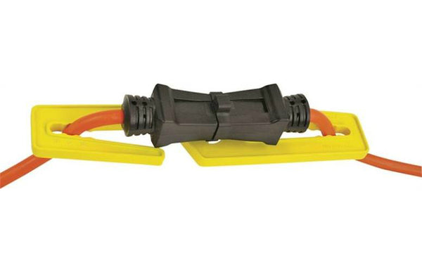 Powerzone ORCACDL01 Cord Lock, Plastic, Black