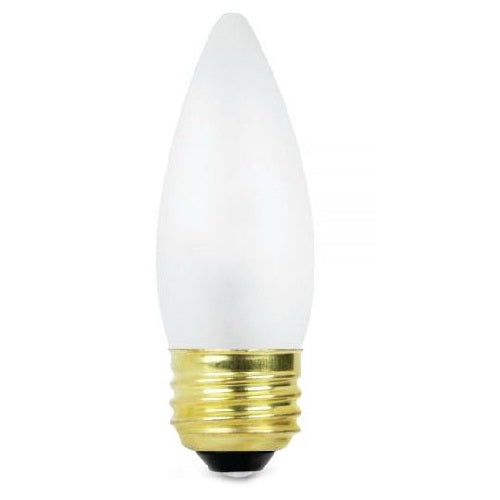 Feit Electric BP40ETF Incandescent Chandelier Bulb, 40 Watts, 120 Volt