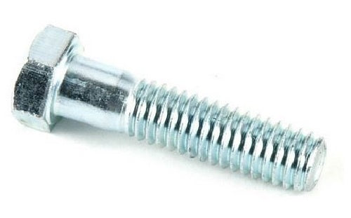 Midwest 00055 3/8X1-1/2In Zinc Hex Bolt Gr2