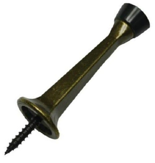 Prosource CL-208P-AB-PS Baseboard Doorstops, Antique Brass