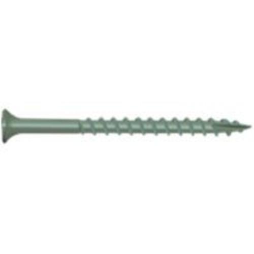 Camo 0341159 Buglehead Deck Screw 2-1/2x9, Green