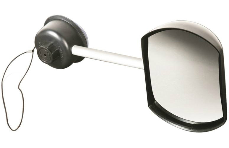 Camco 25664 Flat Tow-N-See Mirror Extender, Driver Side
