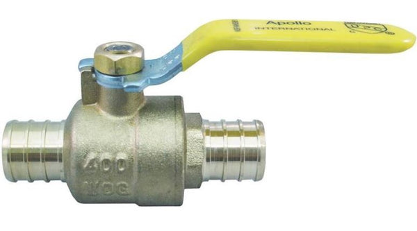 Apollo Valves CPXV3434 Brass PEX Ball Valve, 3/4"