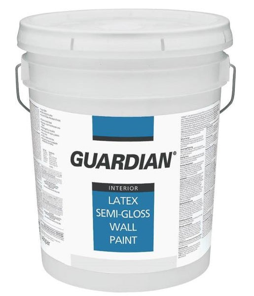 Valspar 44-411 Guardian Professional Interior Latex Wall Paint, Semi-Gloss