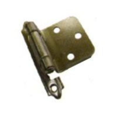 Mintcraft CH-155 Self-Closing Overlay Hinge - Antique Nickel Finish