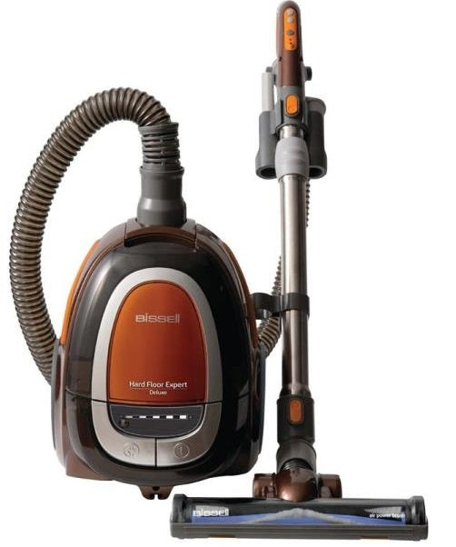 Bissell 1161 Hard Floor Expert Deluxe Canister Vacuum