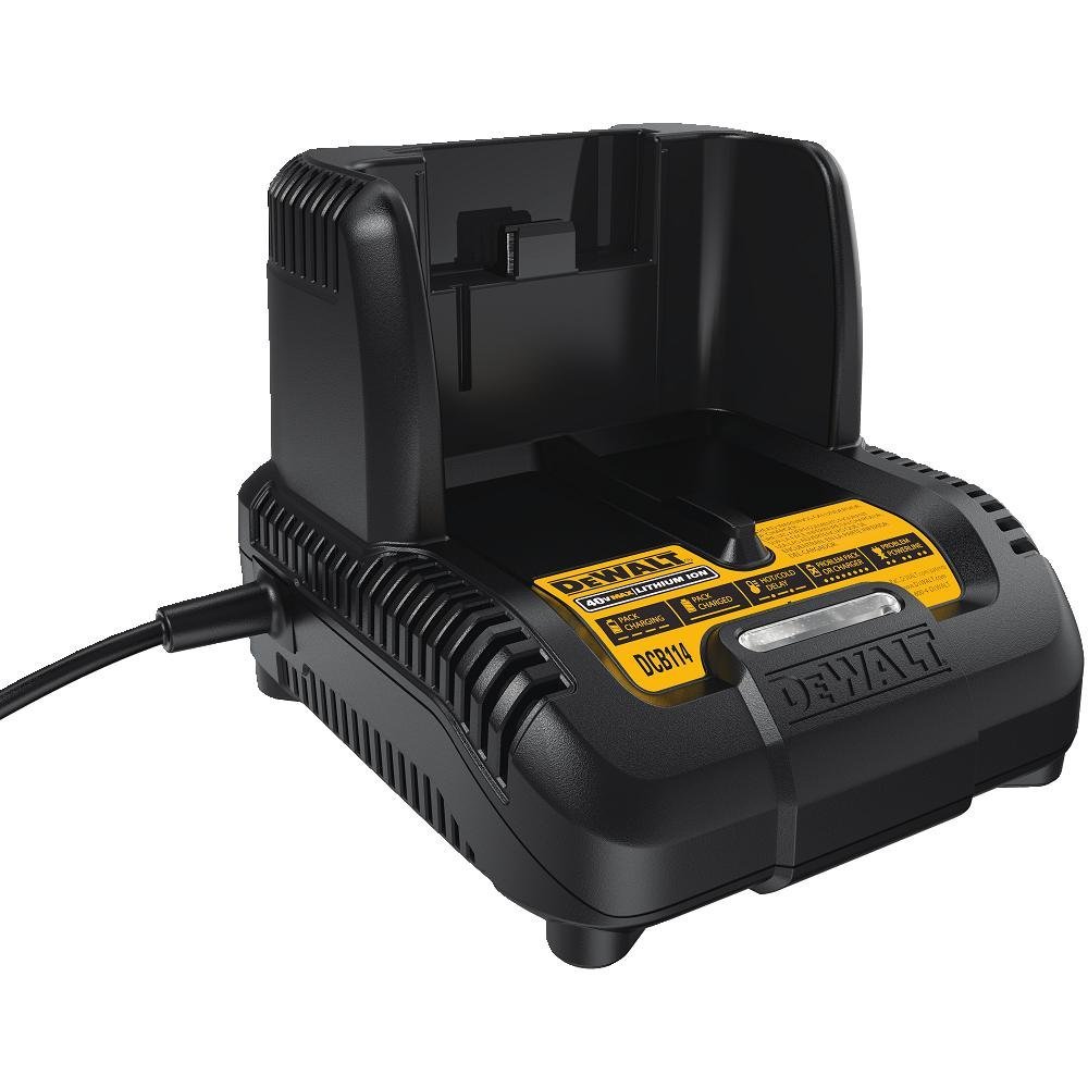 DeWalt DCB114 Max Li-Ion Battery Charger, 40 Volt