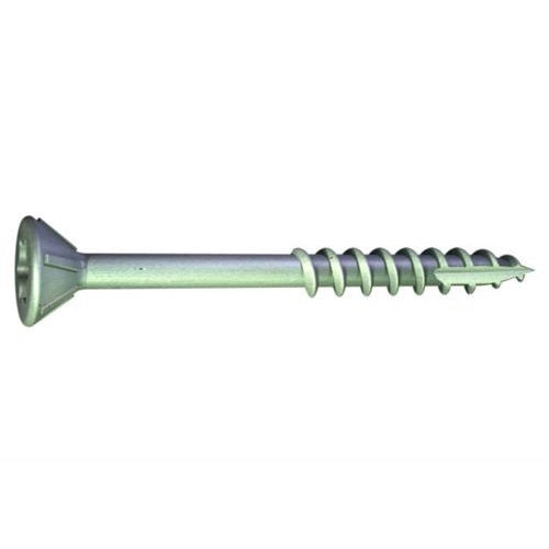 Grabber VBG10400G Flat Head Wood Screws, #10 x 4"