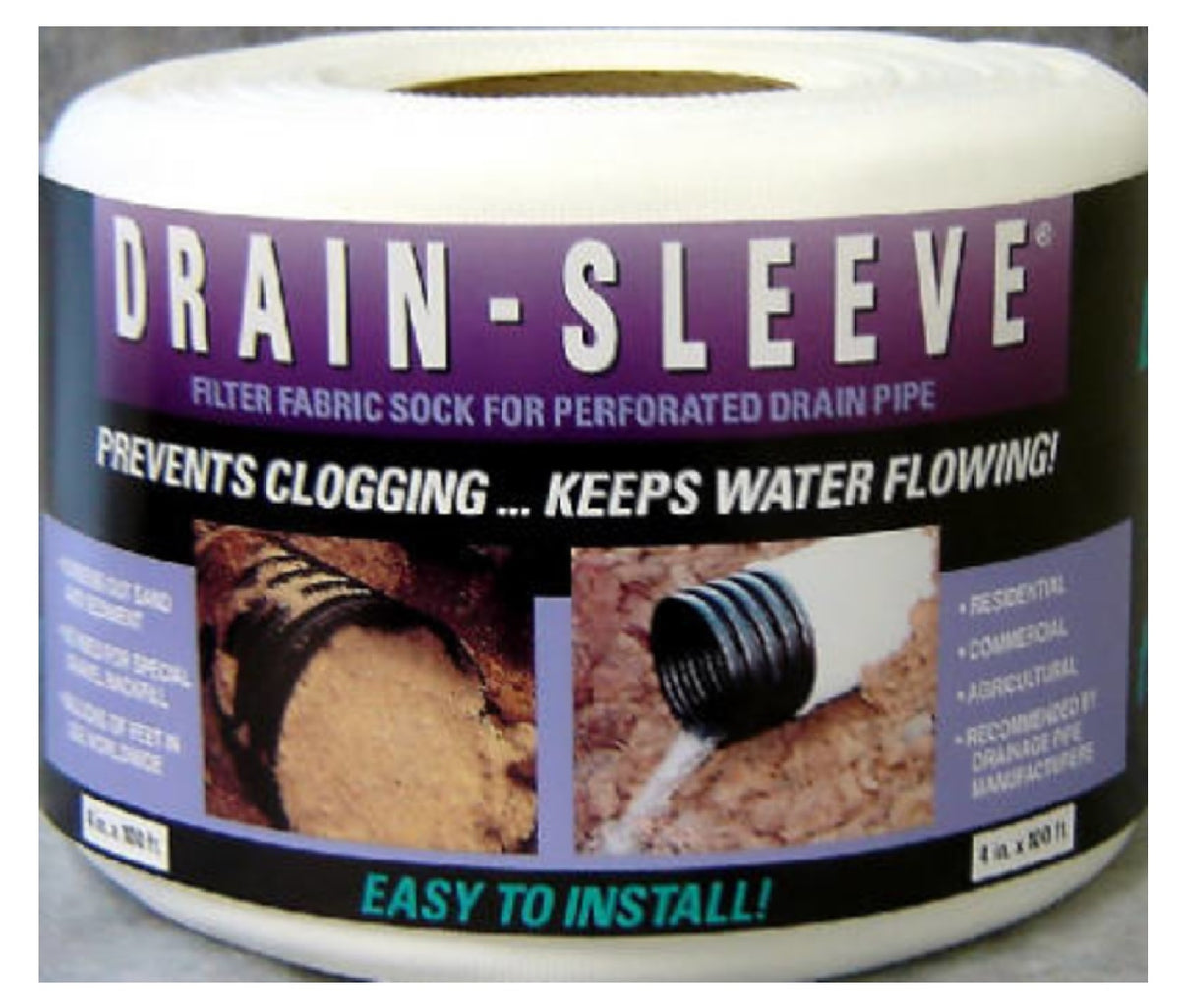 ADS 0421HA Drain Sleeve, 4 Inch x 10 Feet