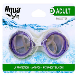 AQUA AQG20747A Adult Swim Goggles, Assorted Colors