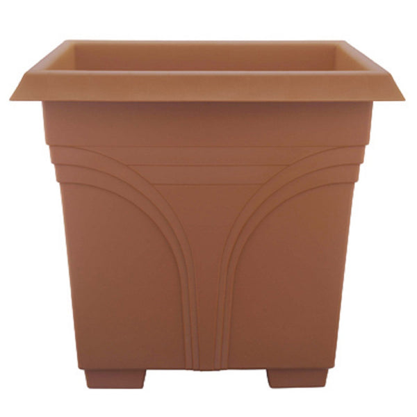 ATT Southern DP1510LT Medallion Deck Box Planter, 15 Inch