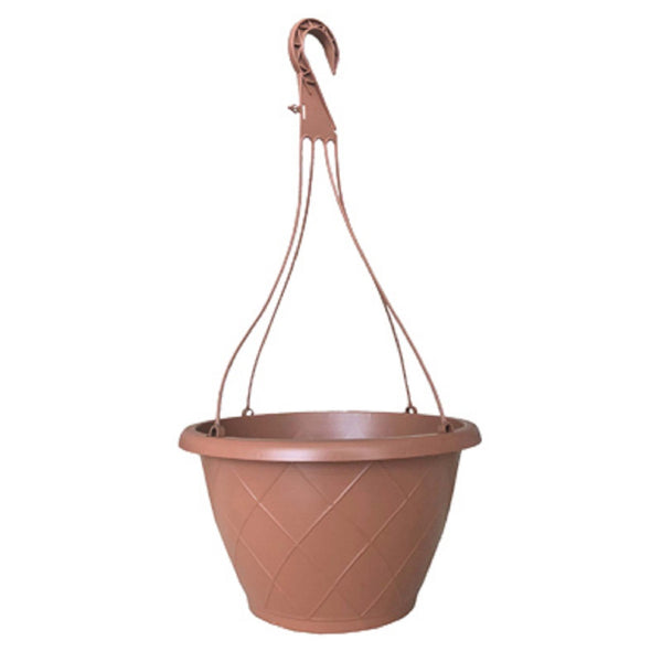 ATT Southern HH1224LT Weave Hanging Basket, 12 Inch