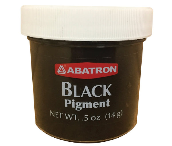 Abatron BLPIGR Black Pigment, 1/2 Oz