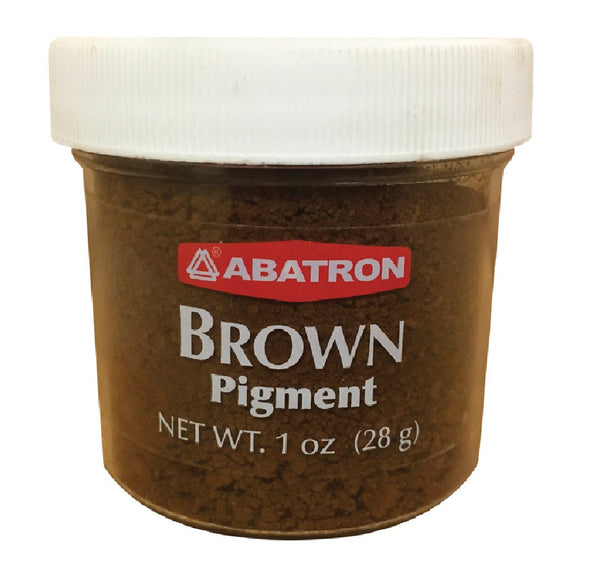 Abatron BRPIGR Brown Pigment, 1 Oz