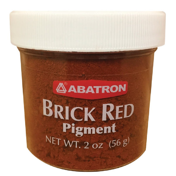 Abatron RPIGR Brick Red Pigment, 2 Oz