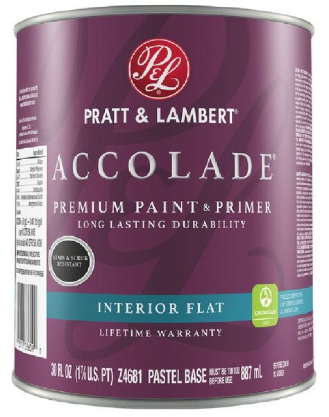 Accolade 0000Z4681-14 Acrylic Paint & Primer Flat Interior Paint