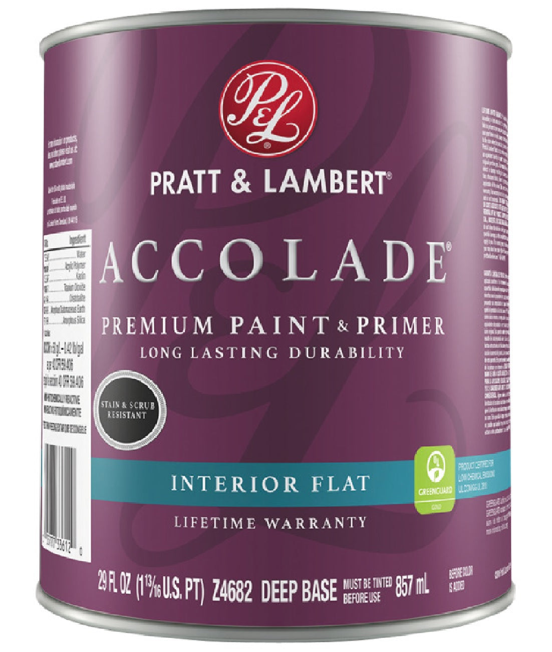 Accolade 0000Z4682-14 Flat Latex Interior Paint, 29 Ounce