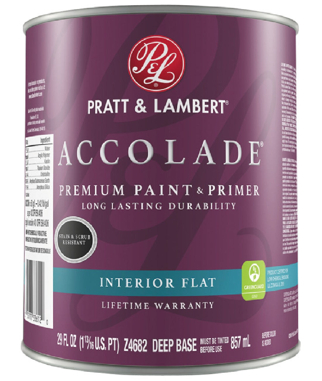Accolade 0000Z4682-14 Flat Latex Interior Paint, 29 Ounce