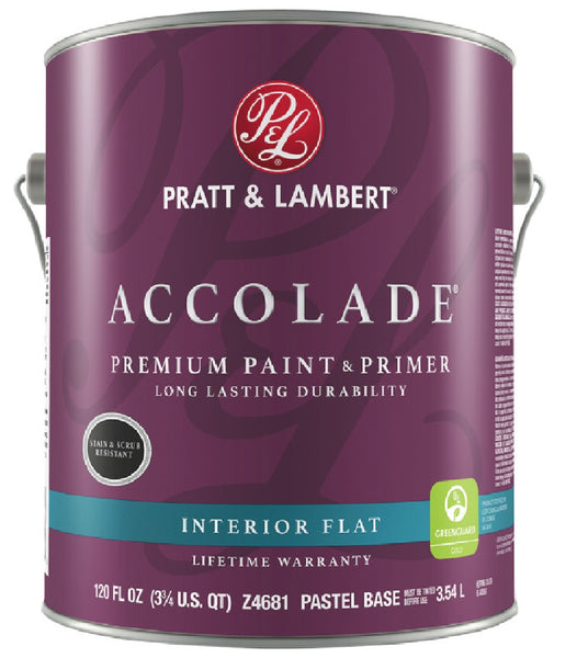 Accolade 0000Z4681-16 Flat Latex Interior Paint, 120 Ounce