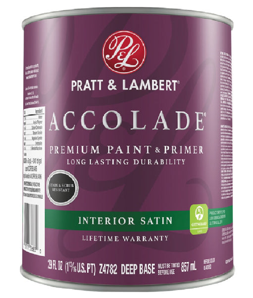 Accolade 0000Z4782-14 Satin Latex Interior Paint, 29 Ounce