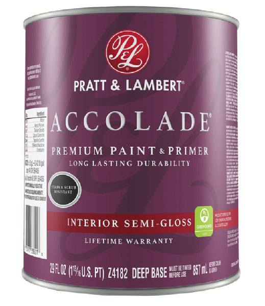 Accolade 0000Z4182-14 Semi-Gloss Interior Paint, 29 Ounce