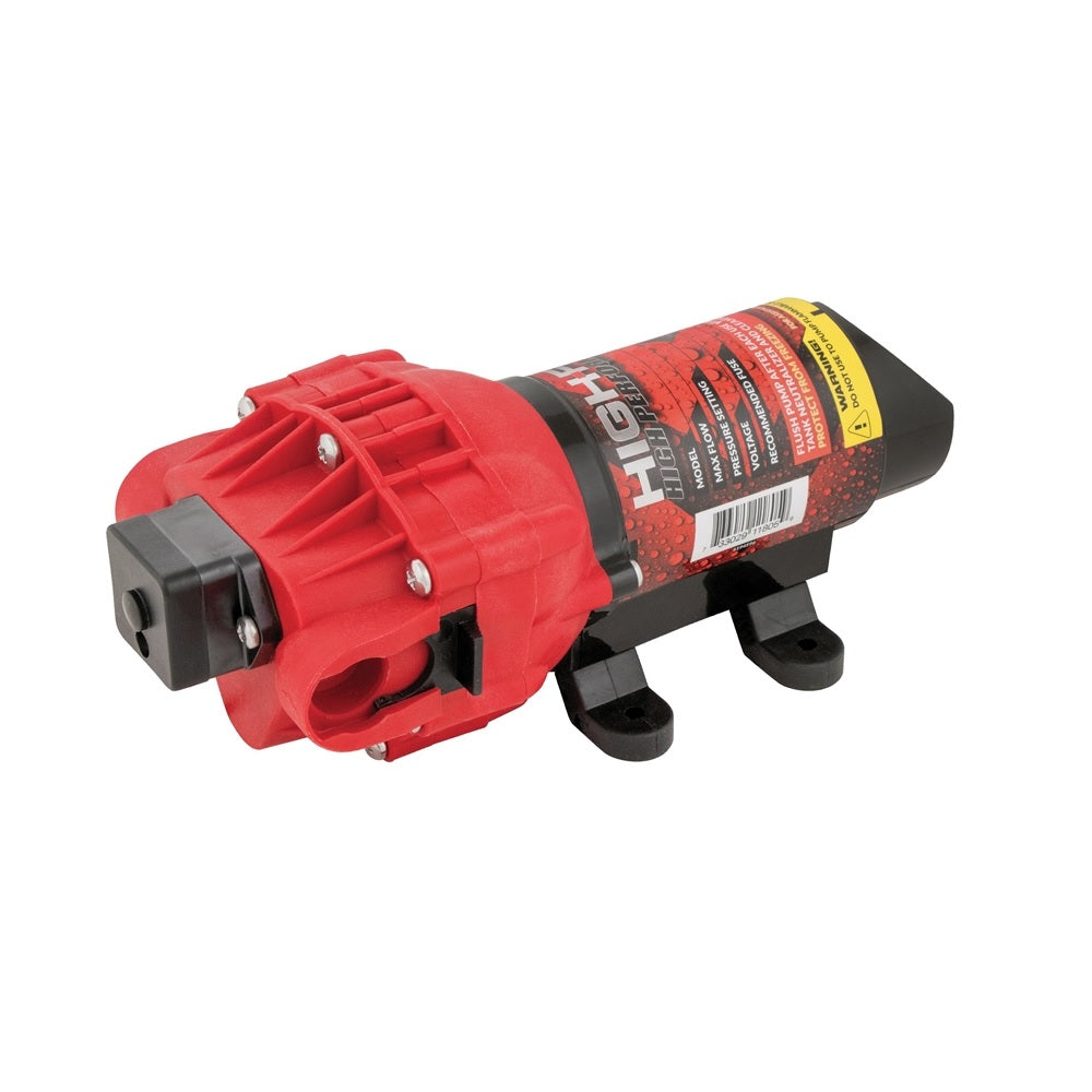 Fimco 5151087 High-Flo High Performance Sprayer Pump, 2.4 GPM