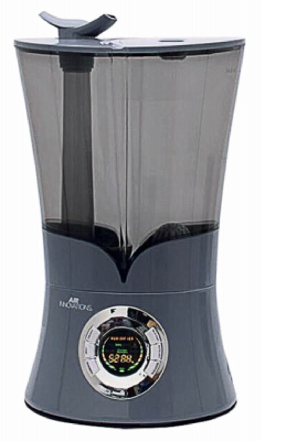 Air Innovations HUMID43-PLAT Aroma Cool Mist Aromatherapy Smart Humidifier, 1.6 Gallon