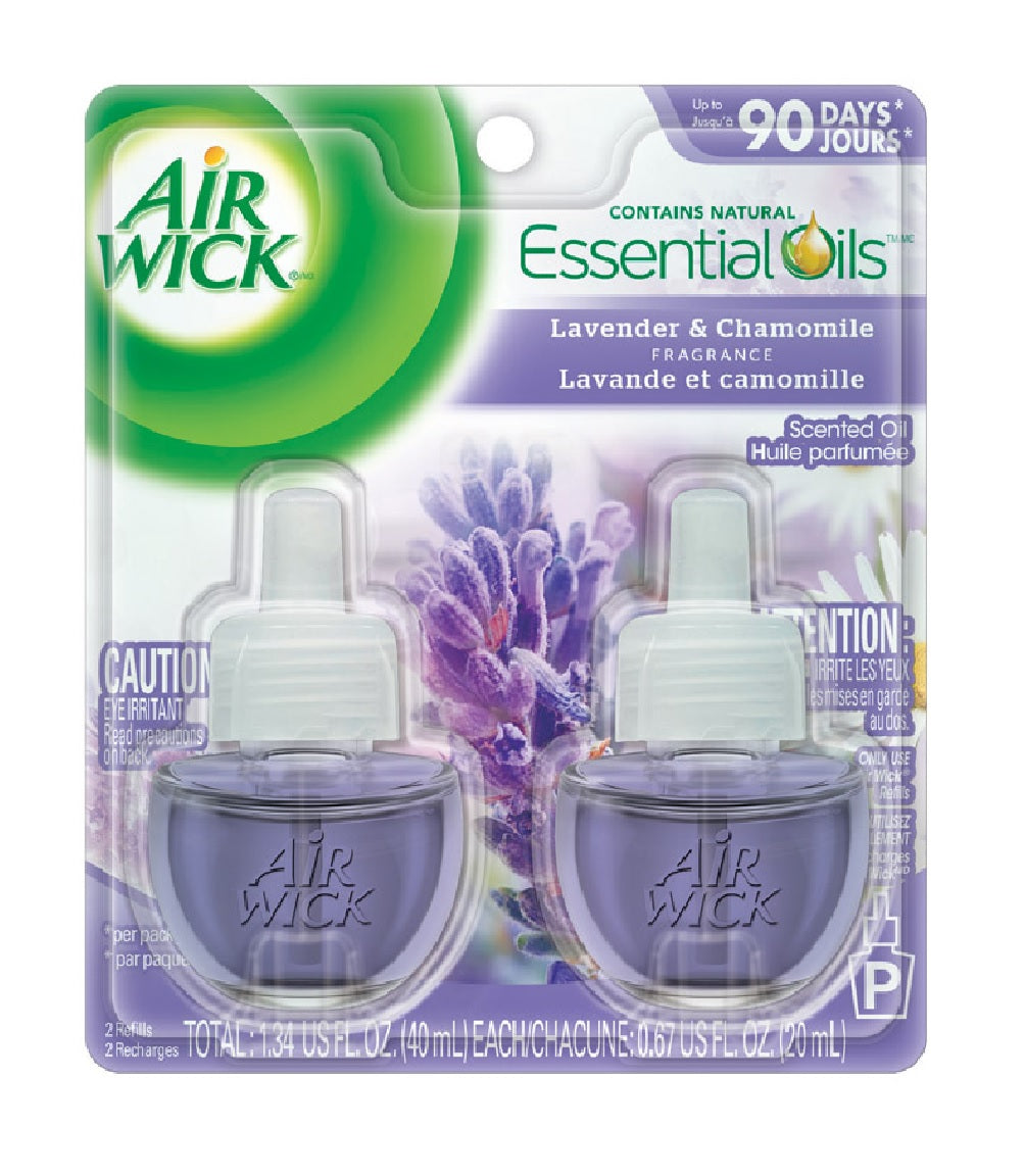 Air Wick 6233878473 Air Freshener Oil Refill, Lavender And Chamomile