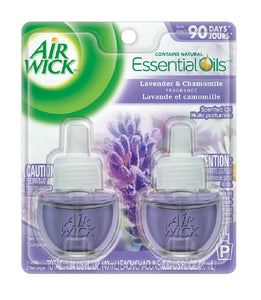 Air Wick 6233878473 Air Freshener Oil Refill, Lavender And Chamomile