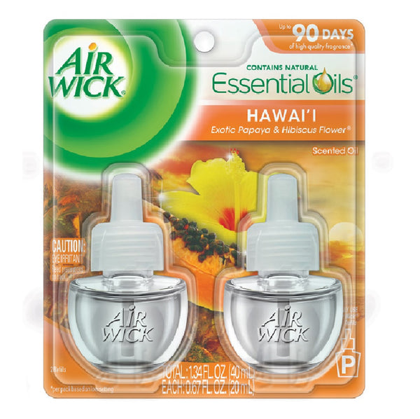 Air Wick 6233885175 Air Freshener Oil Refill, 0.67 Oz