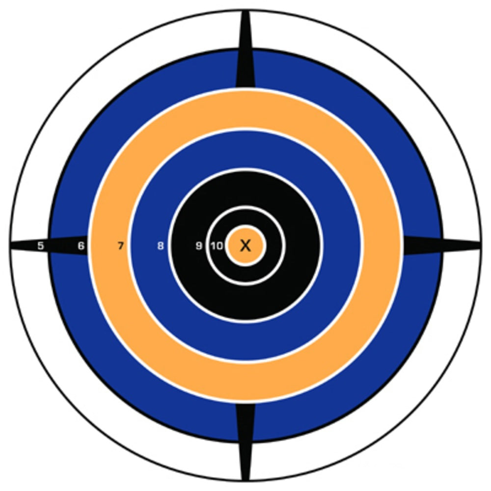 Allen 15334 EZ Aim Bullseye Target, White