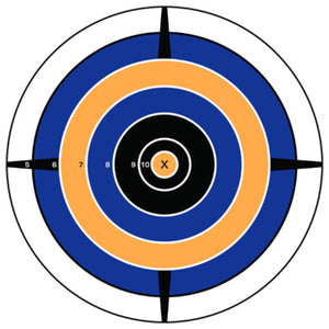 Allen 15334 EZ Aim Bullseye Target, White