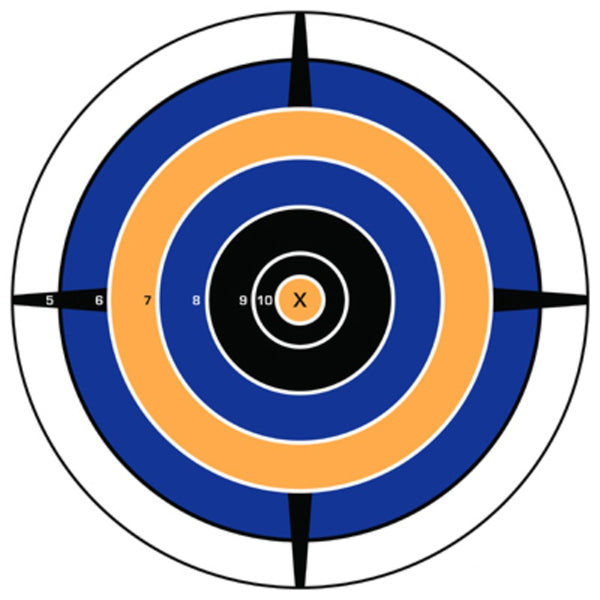 Allen 15334 EZ Aim Bullseye Target, White