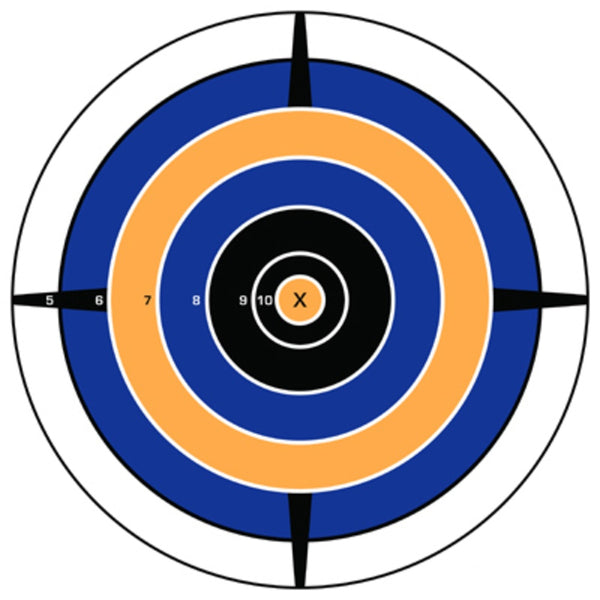 Allen 15334 EZ Aim Bullseye Target, White