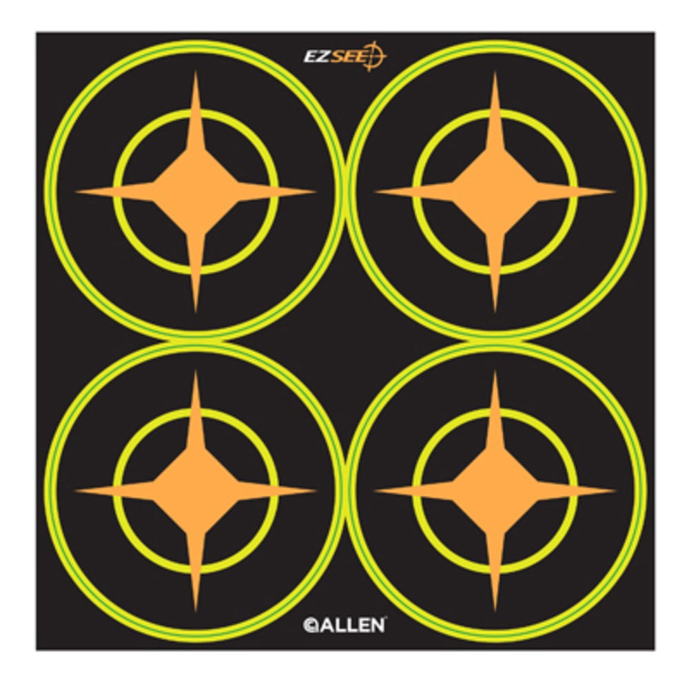 Allen 15326 EZ See Adhesive Aiming Dot, Black