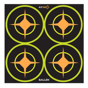 Allen 15326 EZ See Adhesive Aiming Dot, Black