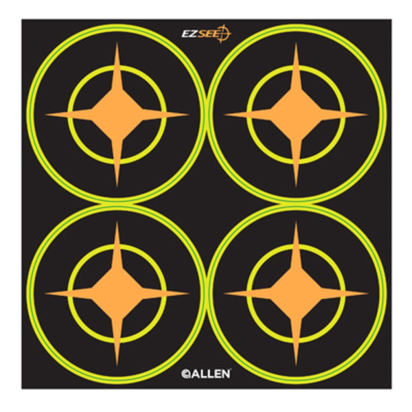 Allen 15326 EZ See Adhesive Aiming Dot, Black
