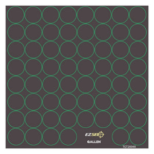 Allen 15250 EZ See Adhesive Pasters, Black