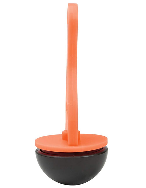 Allen 15462 Stand Up Bowling Pin Take A Hit Target, Black/Orange