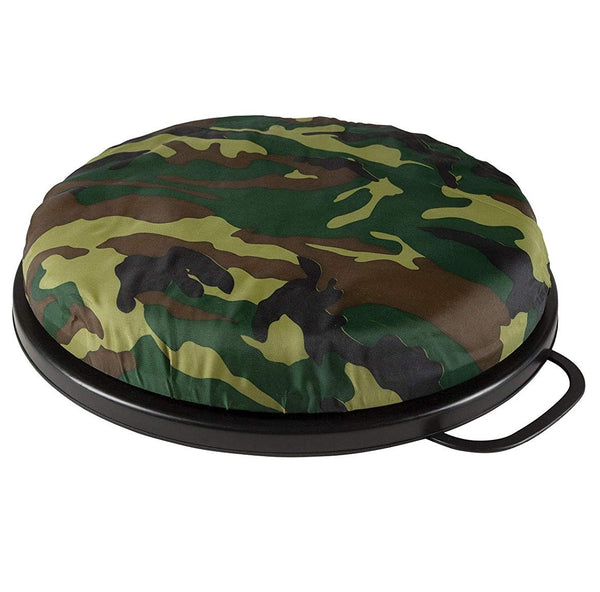 Allen 5856 Swivel Seat Bucket Lid, Camouflage