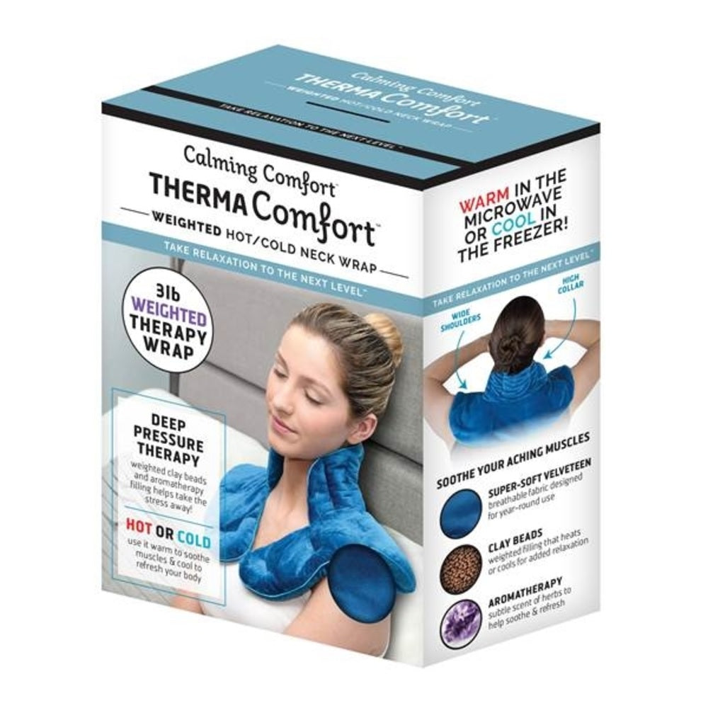 Allstar Innovations TC011106 As Seen On TV Calming Comfort Thermacomfort Neck Wrap